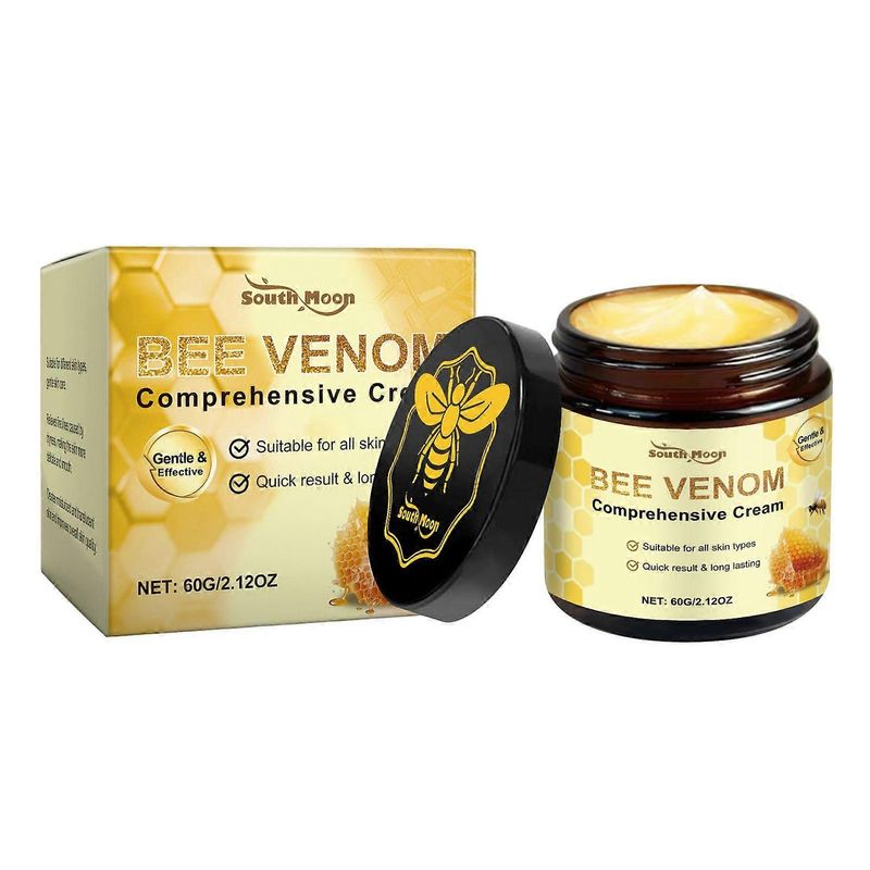 Bee-Venom Comprehensive Cream Not Irritate Skin Quick Acting Cream For All Skin Types_voghion.com