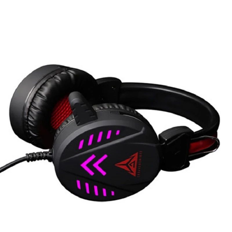 Casque de jeu filaire A1 pour ordinateur de bureau, casque filaire 3,5 pouces, avec microphone et caisson de basses pour sports électroniques_voghion.com