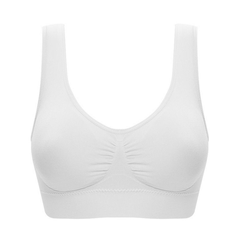 Comfortable Adjustable Non-Wired Sports Bra_voghion.com