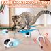 Smart Cat Toy 2 Modes Automatic Moving Remote Controlled Toy Car For Cats Dogs Interactive Playing Kitten Training Pet Supplies_voghion.com