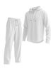 Herren-Lounge-Set aus Leinen mit Kapuze und Knopfleiste und langer Hose – Atmungsaktives zweiteiliges Outfit für Frühling und Herbst_voghion.com