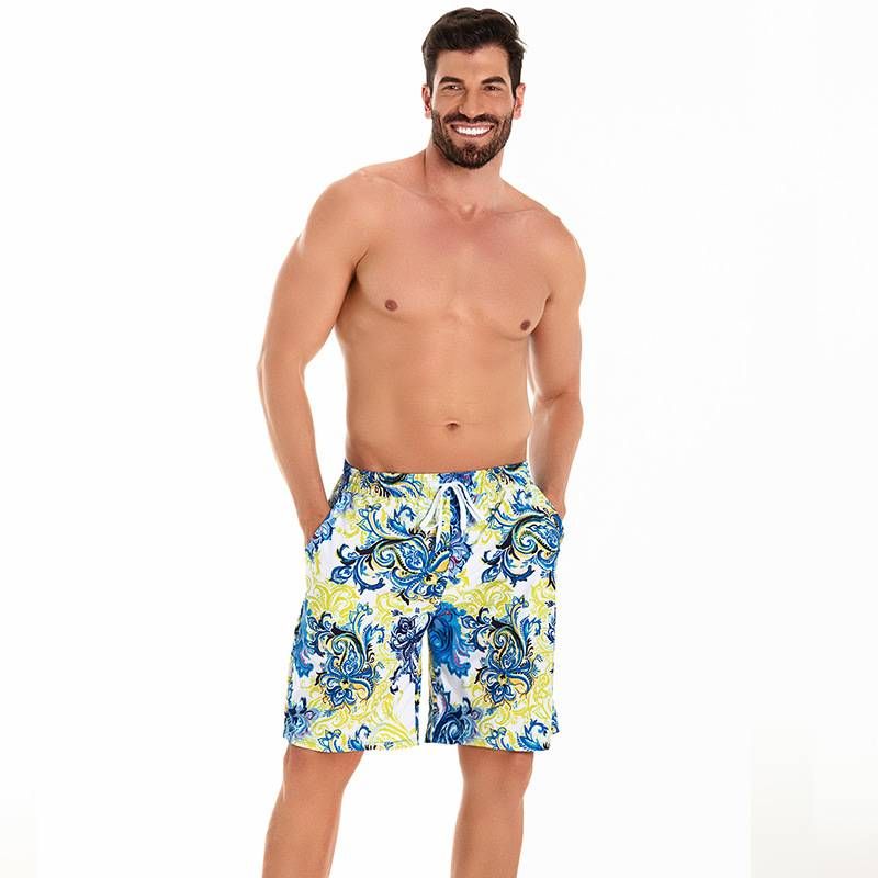 Abbigliamento da uomo, pantaloncini da bagno, abbigliamento da genitore-figlio, pantaloni da spiaggia per famiglie, taglie forti, per papà e figlio_voghion.com