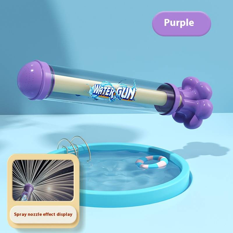 Fantastic Firework Water Gun For Kids - Colorful Splash Toy With Unique Spray Patterns, Perfect For Beach, Pool & Outdoor Play - Random Color_voghion.com