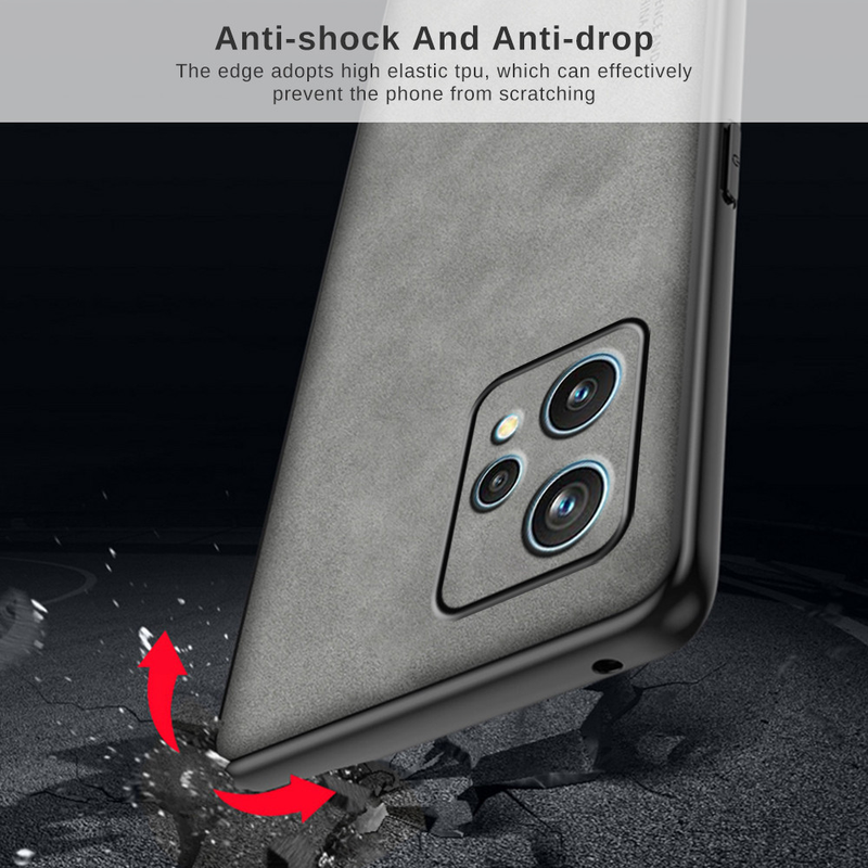 For Xiaomi Redmi Note 12 Turbo 5G Case Sheepskin Leather Matte Coque Capas Redmy Note12 12Turbo Shockproof Soft Frame Slim Cover_voghion.com