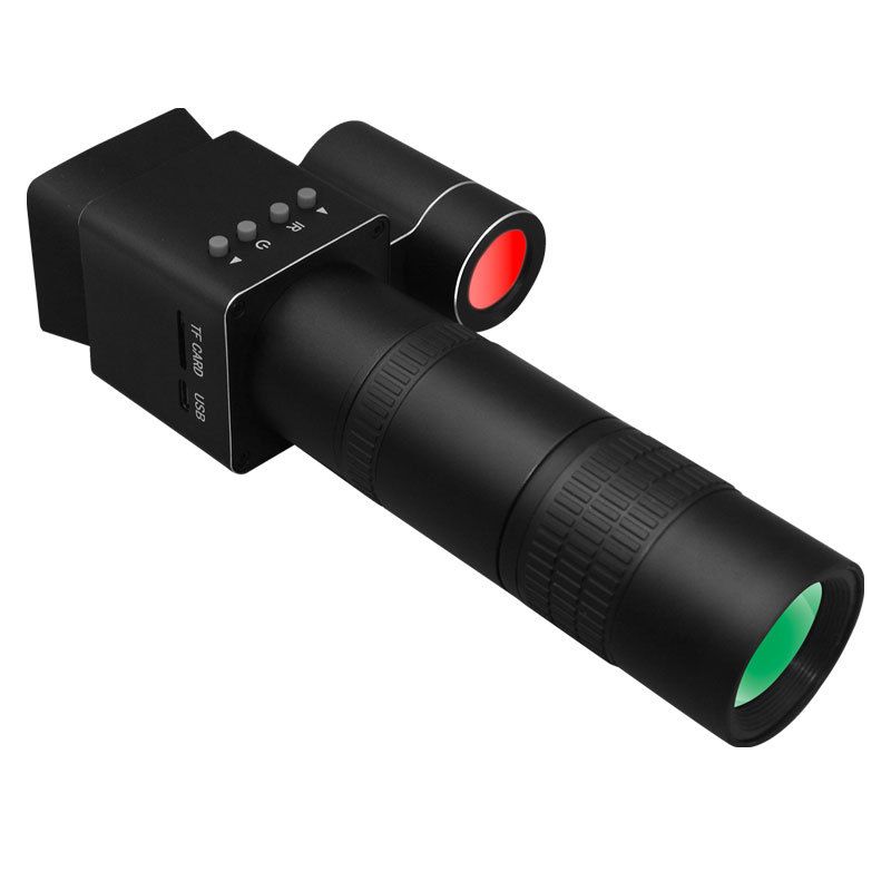 Infrared Zoom High-definition Day And With Full Black Screen, 350m Movable Crosshair, Single Tube Night Vision Device,_voghion.com