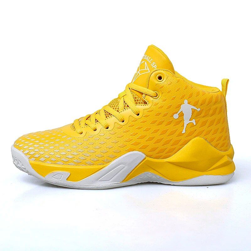 Homme 2023 Men Basketball Basket Sneakers Women Sport Boys Girls Fiess Trainers Big Size 36-45 Yellow Shoes_voghion.com