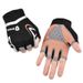 Half Finger Men Spring Summer Thin Quick Dry Ice Silk Sunscreen Fitness Outdoor Sports Fishing Climbing Gloves Women_voghion.com