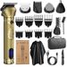 7-in-1 Multifunctional Grooming Kit – Electric Shaver, Hair Clipper & Nose Trimmer With 120min Fast Charge (Bronze/Gunmetal/Waterproof)_voghion.com