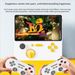 2024 New Jelly Handheld Game Console 5inch Large Screen Connectable To TV Classic Retro Contra Two Players_voghion.com
