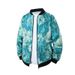 Baseballjacke mit Retro-Print für Herren – Dehnbarer Vierwegestoff, lockere Passform, Stehkragen (Blumen-/Geometrische Muster, S-2XL, unverzichtbar für Frühling/Herbst)_voghion.com