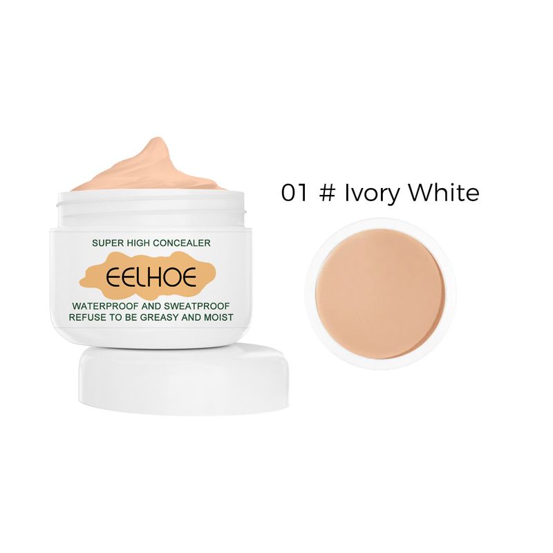EELHOE body birthmark scar tattoo spot waterproof, brightening and covering three color concealer_voghion.com