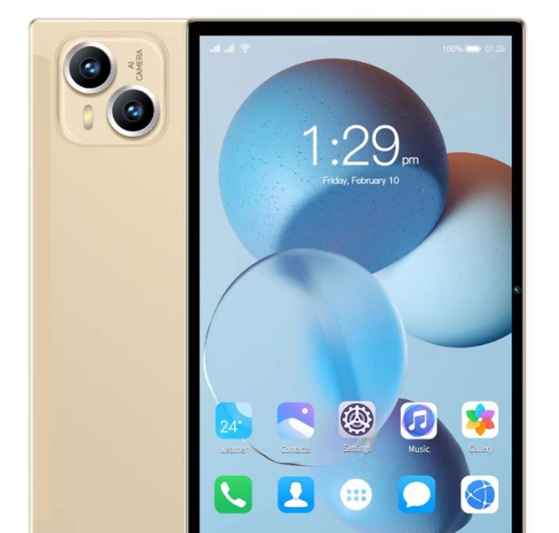 Naujas 10 colių planšetinis kompiuteris su „Android“ ir „Google“ išmaniuoju „Bluetooth“ GPS_voghion.com