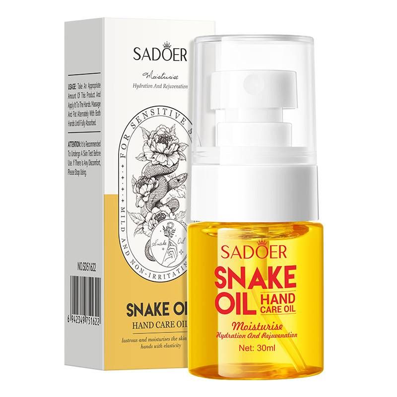 SADOER Snake Oil Hand Essence: Anti-Dry, Moisturizing Hand Cream For Autumn & Winter_voghion.com