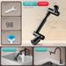 360° Adjustable Faucet Extender With Anti-Splash Aerator - Flexible Gooseneck Spout For Sink, Dual Spray Modes, ABS & Alloy Construction_voghion.com
