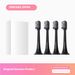 Electric Toothbrush With UV Sanitizing Base – 5 Modes, Magnetic Motor (40,000 RPM), 50+ Days Battery, Soft Bristle Heads (4-Pack, 6 Colors)_voghion.com