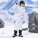 NOKO-New Styles Of Children's Ski Suit For Boys And Girls: Windproof, Waterproof, Warm, Thickened Snowboard Ski Suit For Winter Outdoors_voghion.com