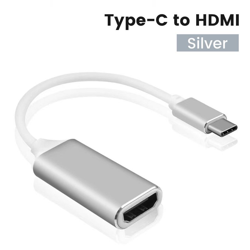Καλώδιο προσαρμογέα συμβατό C pe σε HDMI 4K USB3.1 Μετατροπέας καλωδίου βίντεο τύπου C κατάλληλο για υπολογιστή, φορητό υπολογιστή, Samsung, Ty P, lapp,_voghion.com