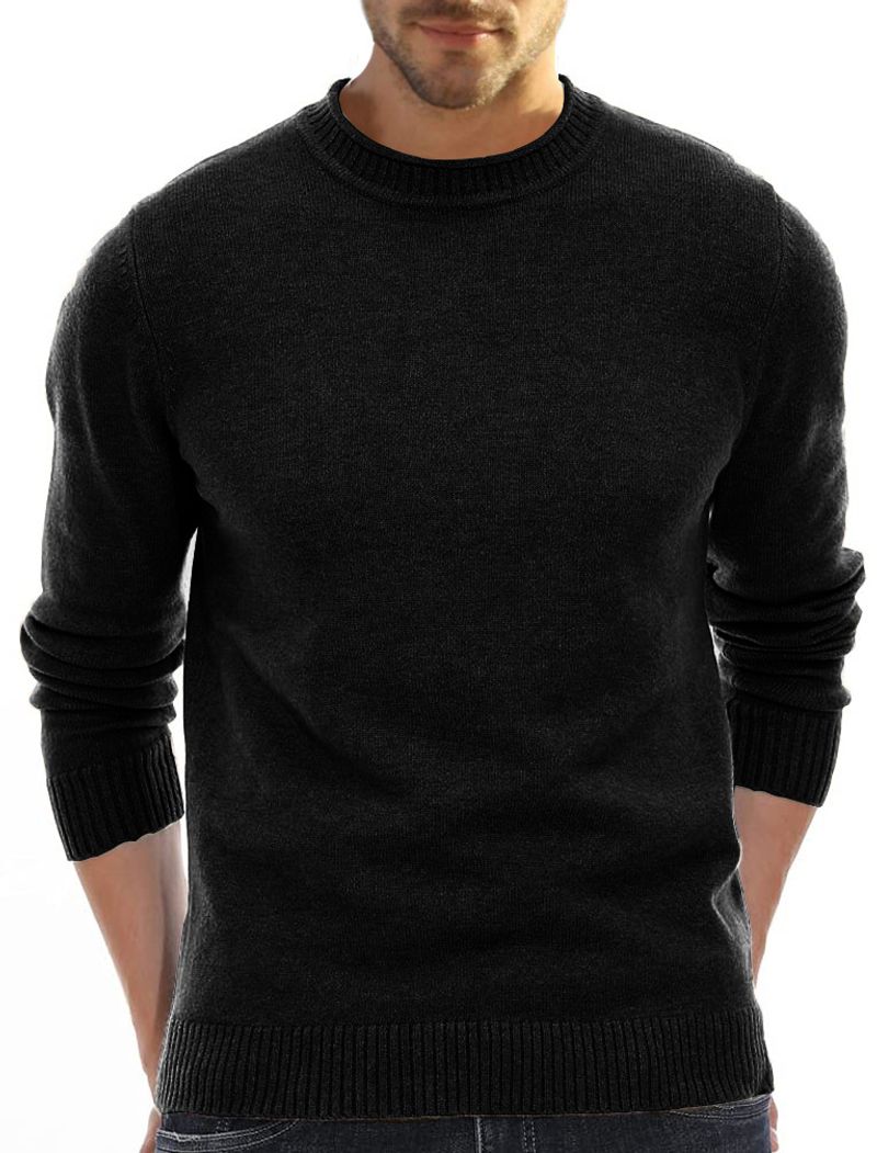 Maglione inferiore esterno della maglietta a maniche lunghe da uomo_voghion.com