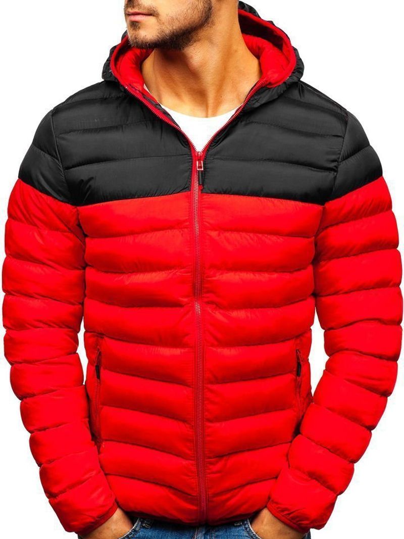 Men's Clothing new cotton clothes thickened trendy cotton-padded jacket boys winter coat_voghion.com