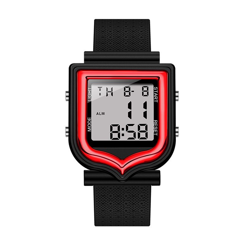 Reloj electrónico deportivo luminoso resistente al agua para correr para hombre Reloj de moda para hombre_voghion.com