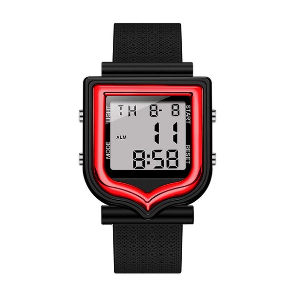 Reloj electrónico deportivo luminoso resistente al agua para correr para hombre Reloj de moda para hombre_voghion.com