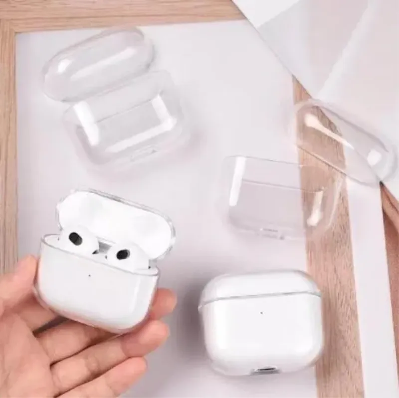 do słuchawek Pro 2 air 3 airpod pro drugiej generacji osłona ochronna słuchawek Apple bezprzewodowe ładowanie bluetooth_voghion.com