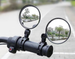 Bicycle, rearview universal wide-angle convex small reversing mirror, electric mountain bike, reflective mirror_voghion.com