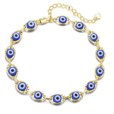 New Devil's Anklet Bracelet Necklace Evil Eye Fashion Street Style Creative Couple_voghion.com