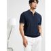 Men's Clothing Ice Silk Knitted Tops High End Summer Light Luxury Men's Clothing Trendy Brand Fashion Short Sleeved Polo Shirt Half Zipper_voghion.com