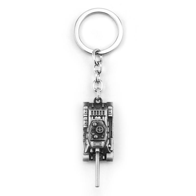 Vintage Tank Keychain With Personality_voghion.com