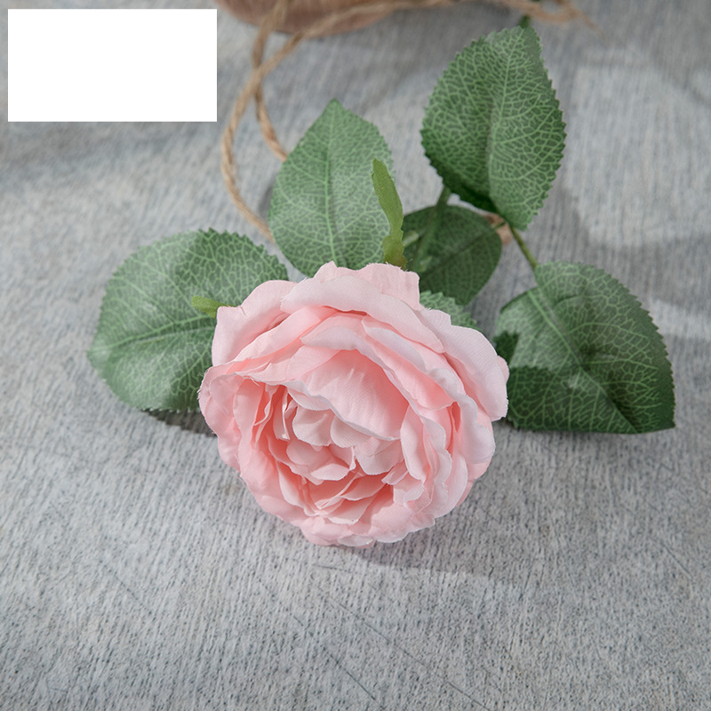 Manufacturer wholesale sales night rose artificial flower foreign trade artificial flower home wedding decoration flower wall GF15423_voghion.com