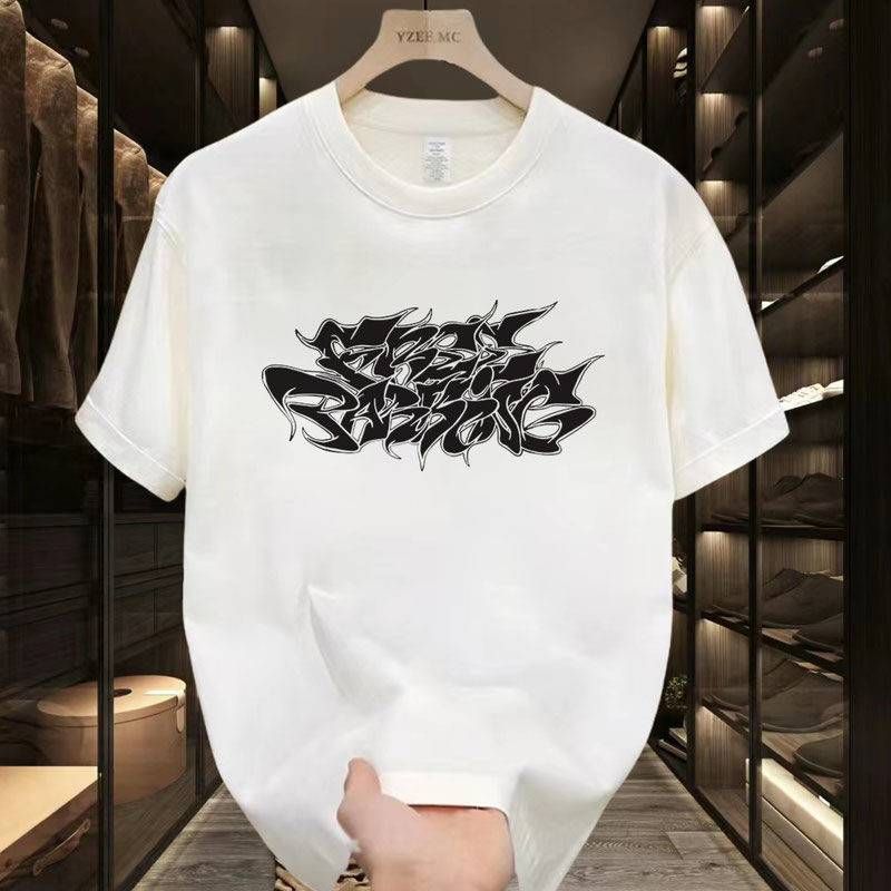 2024Camiseta de manga corta con cuello redondo de alta calidad para hombre_voghion.com