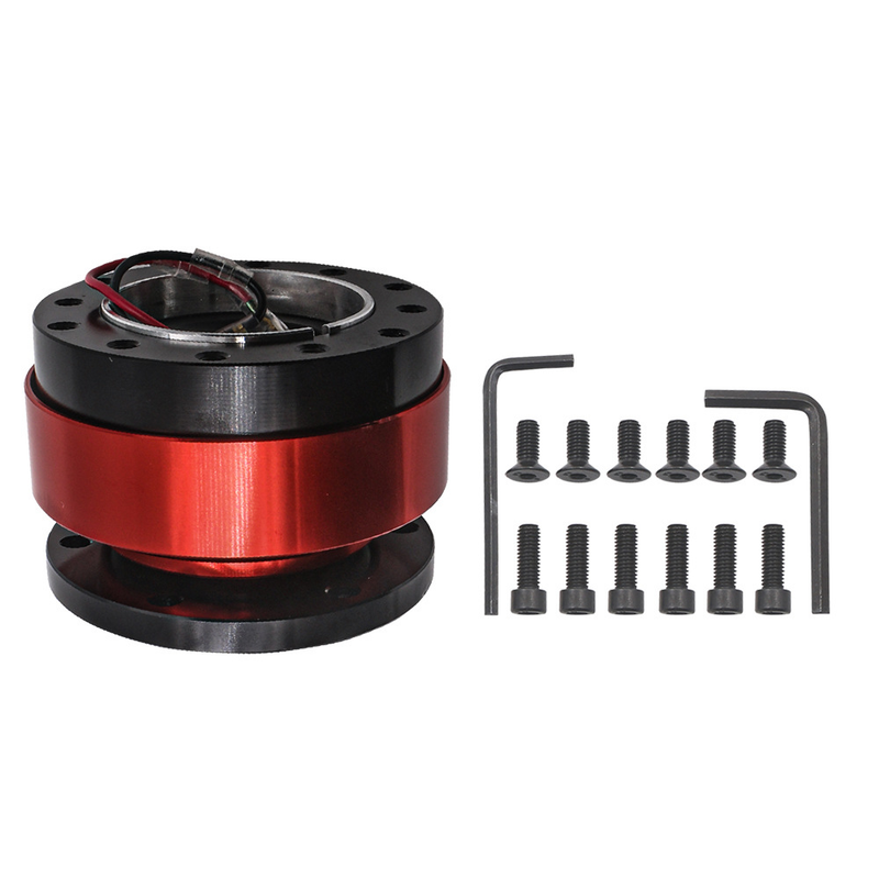 Steering wheel quick release car modified steering wheel connection adapter competitive aluminum alloy racing ball quick release_voghion.com