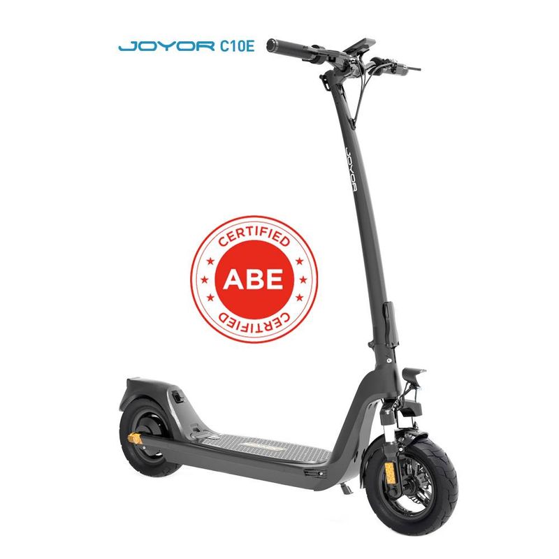 JOYOR C10E 10 collu elektriskais skrejritenis 500 W motors 48 V 10,4 Ah akumulators AR ABE sertifikātu_voghion.com