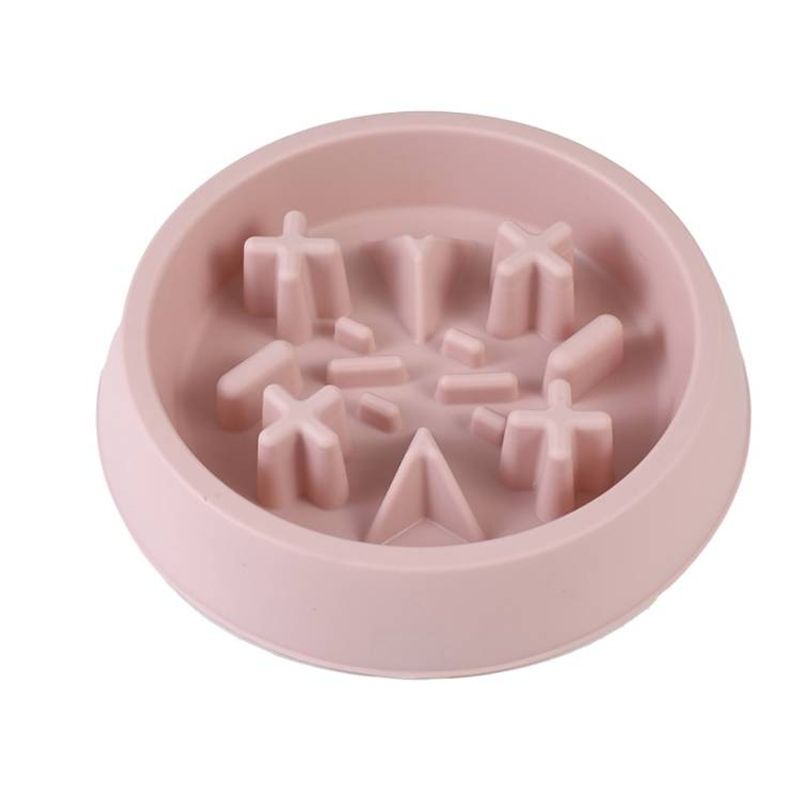 Gamelle anti-étouffement pour chats et chiens_voghion.com
