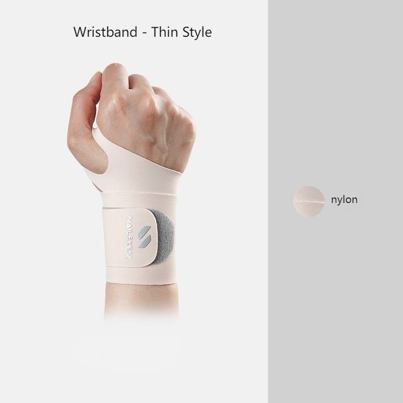 Compression Wrist Brace For Men & Women – Breathable Support Sleeve For Tendonitis, Carpal Tunnel – Lightweight Protective Gear For Badminton_voghion.com