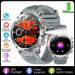 Reloj inteligente AK87 para exteriores con linterna, llamadas Bluetooth, batería de 1000 mAh, más de 100 esferas y modos multideportivos._voghion.com