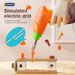 Child Educational Simulation Repair Kit Assembling Toy Drill Screw Screwdriver Nut Set Building Blocks Assemble Toys_voghion.com