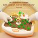 Baby Education Early Toy 2 In 1 Pull Radish Digital Balance Game Intellectual Development Digital Learning Sensory Toys_voghion.com