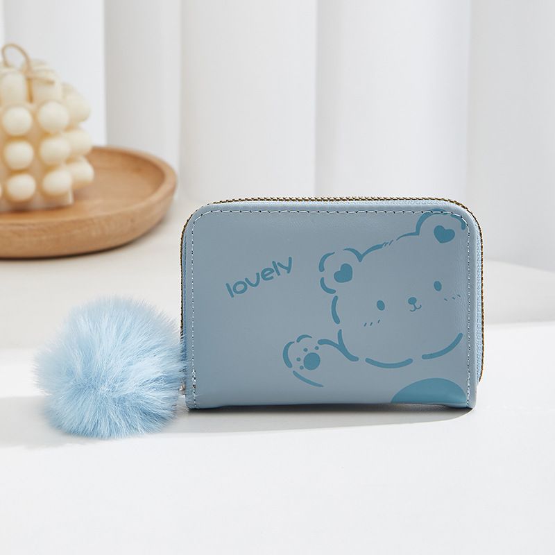 Cartera corta minimalista con cremallera y múltiples tarjetas para mujer, estilo minimalista y moderno_voghion.com