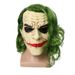 Filmgetreue Heath Ledger Cosplay-Maske mit realistischen Narben und abnehmbarem Haar für Halloween-Partys und Comic-Conventions_voghion.com