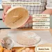 1set Professional Baking Tools 24 Oz Sourdough Starter Jar Pastry Mat Scraper Bread Slicing Knife Gloves For Home DIY Baking Kit_voghion.com