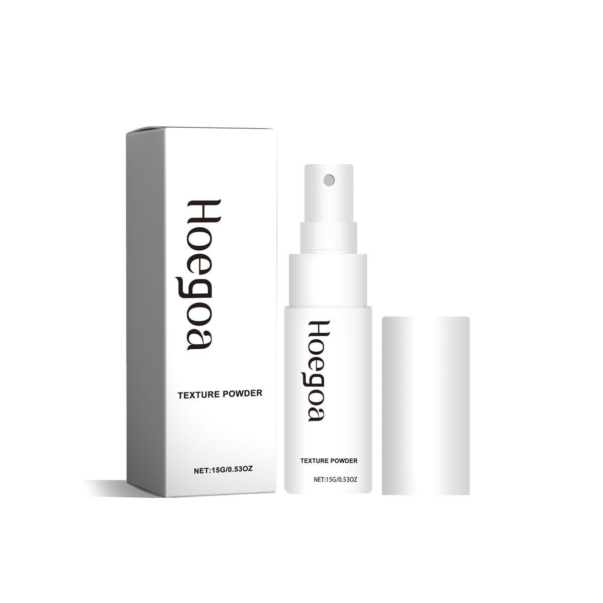 Haartexturpuder, lockiges Haar flauschiges Styling, glattes Kräuseln, natürlicher Glanz, langanhaltend und nicht fettend_voghion.com