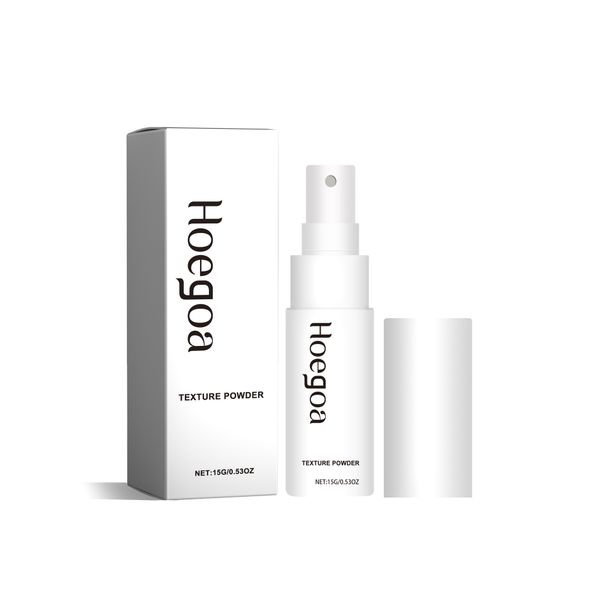 Haartexturpuder, lockiges Haar flauschiges Styling, glattes Kräuseln, natürlicher Glanz, langanhaltend und nicht fettend_voghion.com