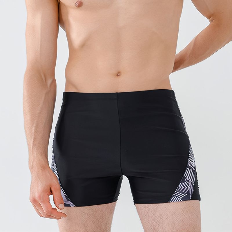 Men's Anti-Chafing Swim Trunks - Quick-Dry & Comfortable For Swimming & Beach (Loose Fit & UPF 50+ Protection)​_voghion.com