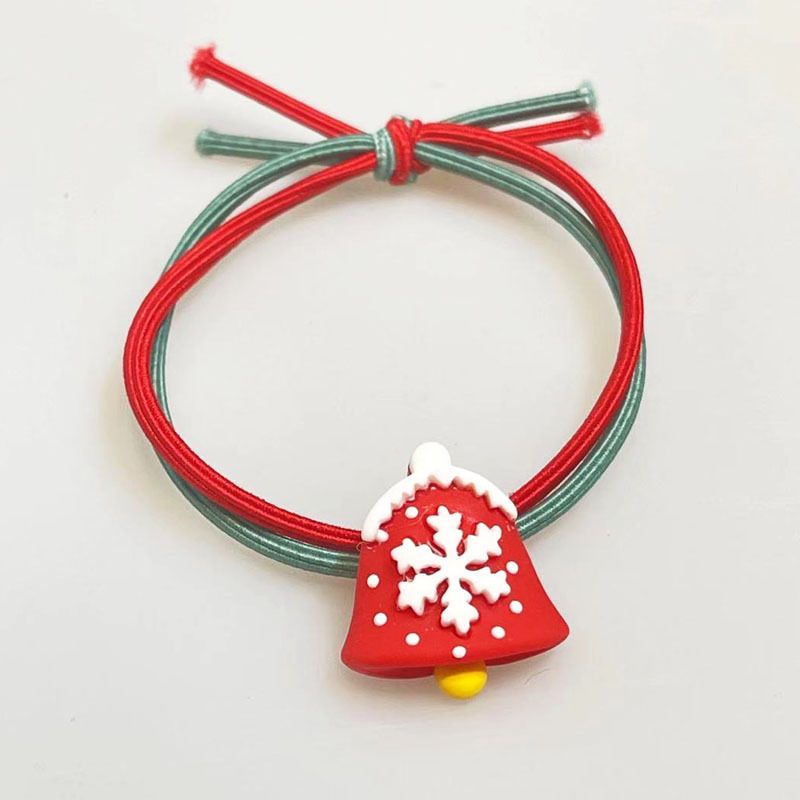 Regalo di Natale Fondina di Natale semplice piccola fascia in pelle invia cerchio per capelli migliore amico cravatta mori corda per capelli accessori per capelli_voghion.com