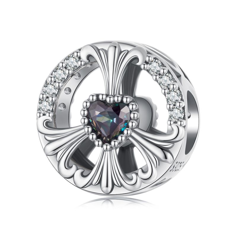 Anti-Kriegs-Charm Sterling Silber Charm_voghion.com
