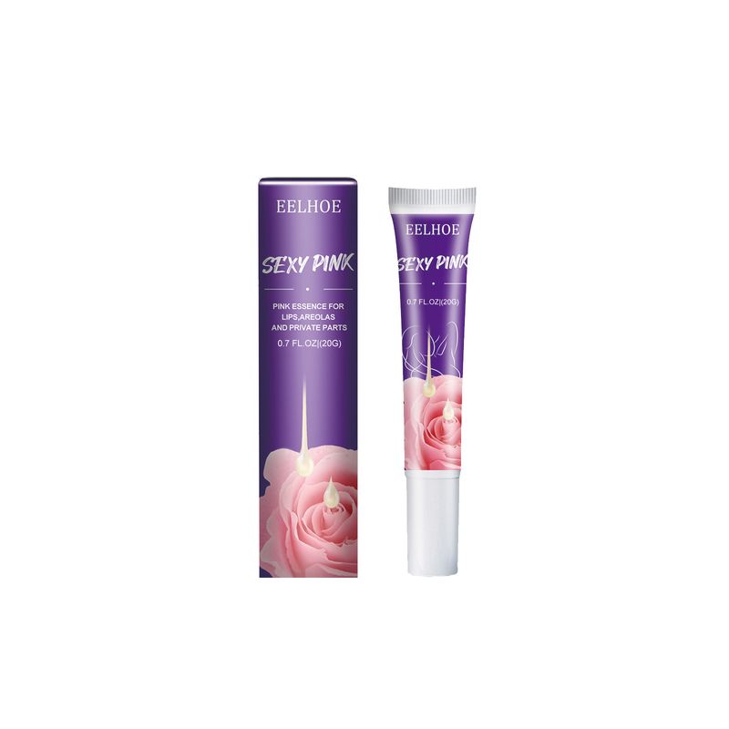 EELHOE tender red pigment pink essence areola private parts whitening lip joints remove melanin pink color_voghion.com