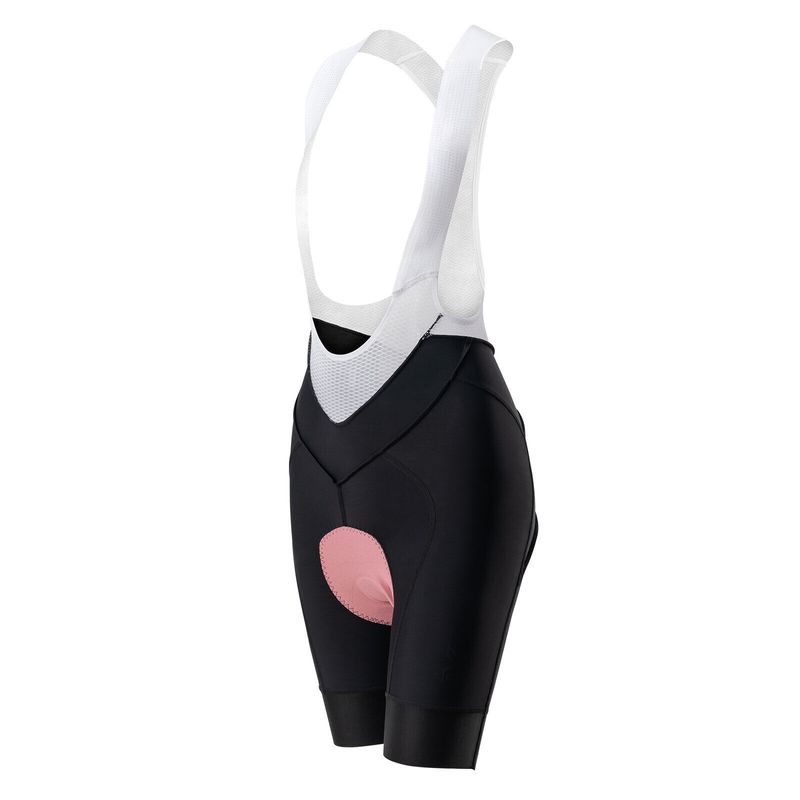 Culote corto con tirantes ROCKBROS TVI para mujer, con tirantes y acolchado_voghion.com