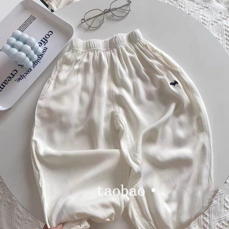 Cute One-piece Velvet Harada Cartoon Children's 24 Autumn/winter Boys' Casual Girls' Cotton Pants_voghion.com